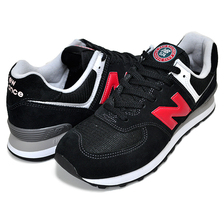 new balance ML574HY2 BLACK画像