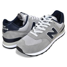 new balance ML574BE2 GRAY画像