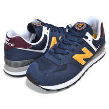 new balance ML574HW2 NAVY画像