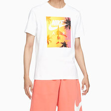 NIKE Swoosh By Air PHO S/S Tee White DJ1408-100画像