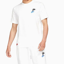 NIKE Club Essential S/S Tee White DJ1569-100画像