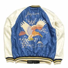 TAILOR TOYO ACETATE SUKA "EAGLE/DRAGON & TIGER" TT14892-125画像