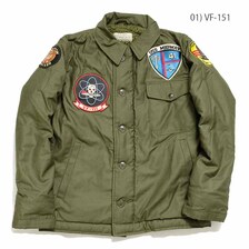 Buzz Rickson's DECK A-2 "U.S.NAVY" PATCH BR14952画像