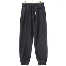 RIOT FACETASM DENIM JOGGER PANTS RF21FW-PT-U03画像