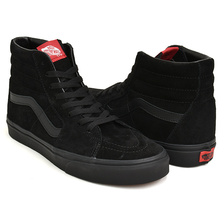 VANS SK8-HI BLACK / BLACK VN000D5IBKA画像