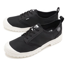 PALLADIUM PAMPA SP20 LO WP+ BLACK 77032-008画像