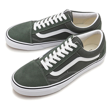 VANS OLD SKOOL THYME/TRUE WHITE VN0A3WKT9GF画像