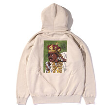 APPLEBUM Ruler Sweat Parka SAND画像