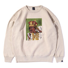APPLEBUM Ruler Crew Sweat SAND画像