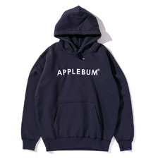 APPLEBUM BONITA APPLEBUM Embroidery Sweat Parka NAVY画像