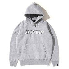 APPLEBUM BONITA APPLEBUM Embroidery Sweat Parka H.GREY画像