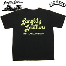 Langlitz Leathers Policott Short Sleeve Tee Shirts TYPE A画像