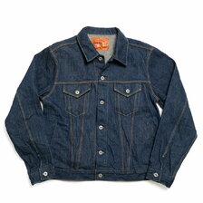 ONI DENIM Semi-Handmade 16oz 天然藍 "SHM-KIWAMI" 3rd Type Denim Jacket ONI-02525P画像