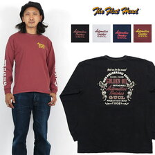 THE FLAT HEAD FN-THCL-213 LONG SLEEVE T-SHIRT - GUCL画像
