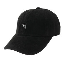 Ron Herman Cords Logo Cap BLACK画像