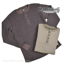 DALEES&CO 2130HT 40s HENLY THERMAL画像