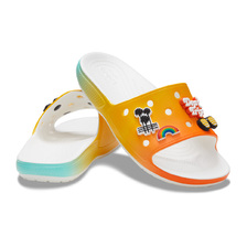 crocs Free and Easy &times; Crocs Classic Slide Multi 207672-90H画像