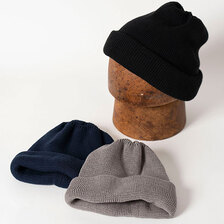 Mighty Shine Double Short Watch Cap 1221002画像