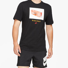 NIKE Swoosh 50 Photo S/S Tee Black DJ1390-010画像