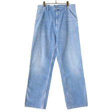 Carhartt WIP SIMPLE PANT(worn bleached) I022947-21F画像