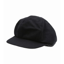 KIJIMA TAKAYUKI WOOL MELTON CASQUETTE E-019A画像