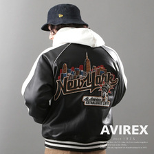AVIREX VARSITY JACKET NEW YORK 6111054画像