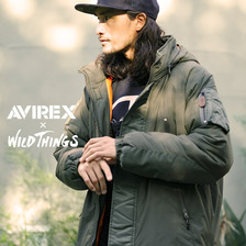 AVIREX &times; Wild Things HAPPY JACKET 6112179画像