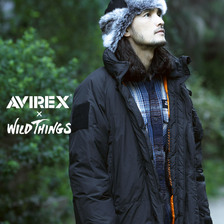 AVIREX &times; Wild Things MONSTER PARKA 6112180画像
