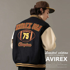 AVIREX &times; SKOOKUM VARSITY JACKET 6112166画像