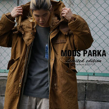 AVIREX MODS PARKA 6172192画像