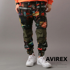 AVIREX FIGHTER PHOTO PANTS 6116138画像