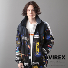 AVIREX FIGHTER PHOTO STAND ZIP JACKET 6112132画像
