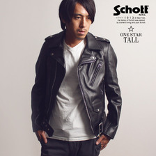 Schott 613UST ONESTAR TALL 7164画像