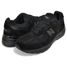 new balance M992EA BLACK/BLACK MADE IN U.S.A.画像