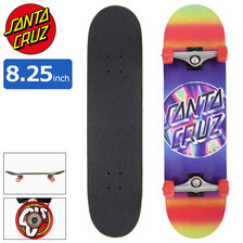 SANTA CRUZ Iridescent Dot 8.25in &times; 31.5in 11116429画像