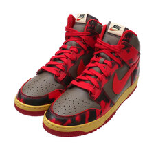 NIKE DUNK HI 1985 SP UNIVERSITY RED/CHILE RED DD9404-600画像