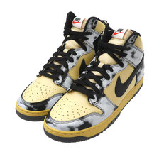 NIKE DUNK HI 1985 SP LEMON DROP/BLACK-SATURN GOLD DD9404-700画像
