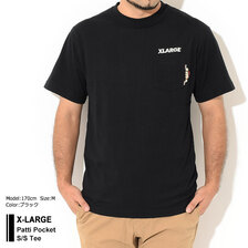 X-LARGE Patti Pocket S/S Tee 101212011025画像