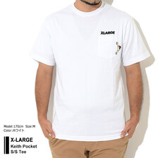 X-LARGE Keith Pocket S/S Tee 101212011024画像