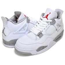 NIKE AIR JORDAN 4 RETRO white/fire red-tech grey-black CT8527-100画像