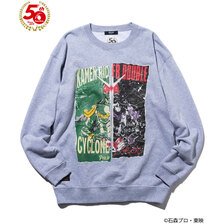 glamb &times; 仮面ライダー KAMEN RIDER DOUBLE sweat GB0321-KR12画像