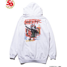 glamb &times; 仮面ライダー MASKED RIDER 1 hoodie GB0321-KR02画像