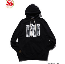 glamb &times; 仮面ライダー SHOCKER COMBATMAN hoodie GB0321-KR08画像