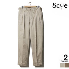 SCYE BASICS San Joaquin Cotton French Army Chino Pants 5121-53517画像