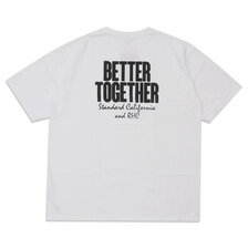 RHC Ron Herman &times; STANDARD CALIFORNIA SD HEAVYWEIGHT LOGO TEE WHITE画像