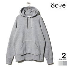 SCYE BASICS FLEECE BACK JERSEY HOODIE 5121-23701画像