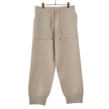 Scye Double -Faced Knit Sweat pants 1121-13106画像