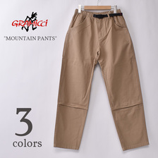 GRAMICCI MOUNTAIN PANTS GMP-21F001画像