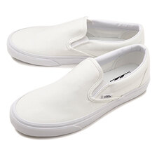 VANS CLASSIC SLIP-ON TRUE WHITE VN000EYEW00画像