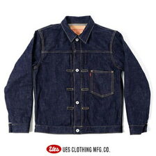 UES 大戦モデル デニムジャケット W900-J画像
